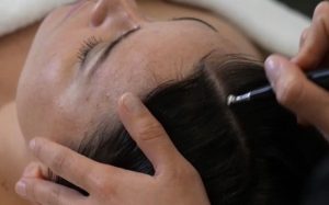 Haarbehandeling